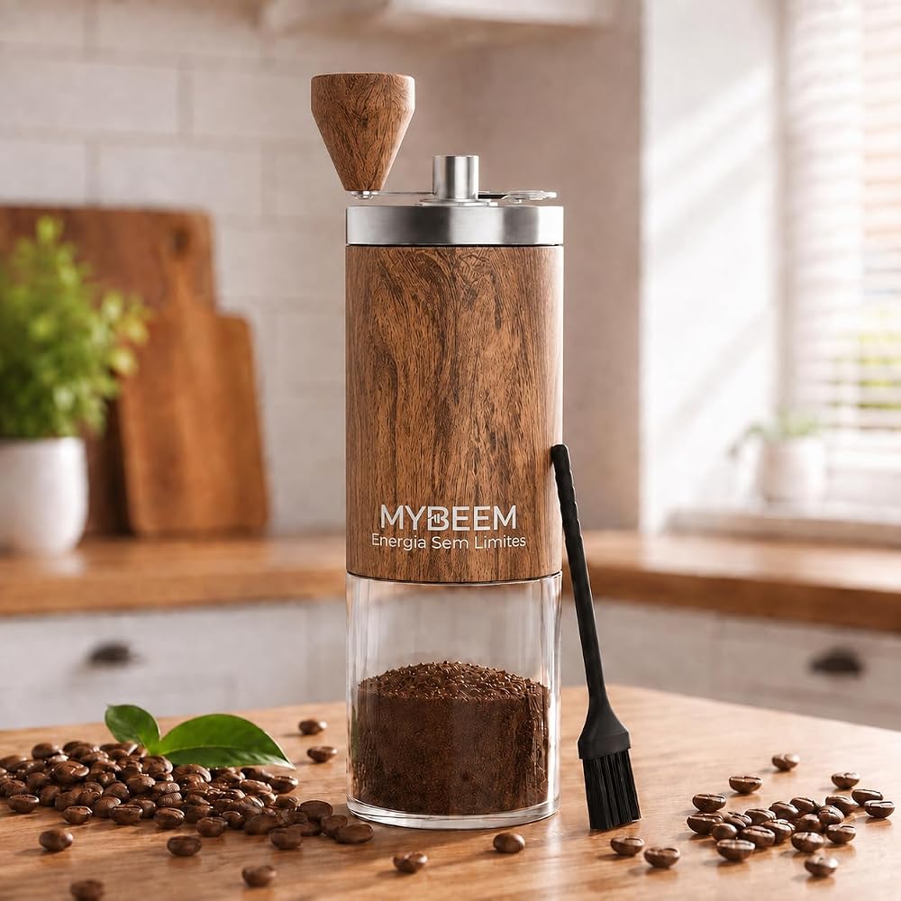 Moedor de Café Manual Cerâmico Ajustável
