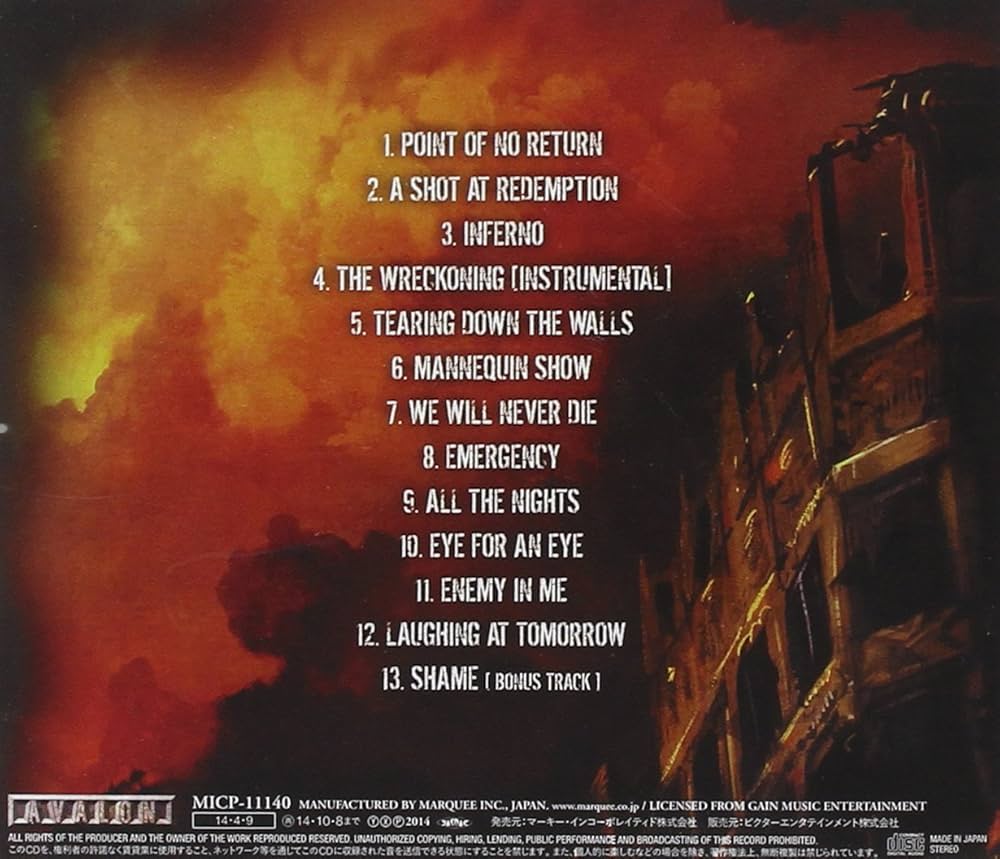 Amazon.co.jp: テアリング・ダウン・ザ・ウォールズ - ヒート