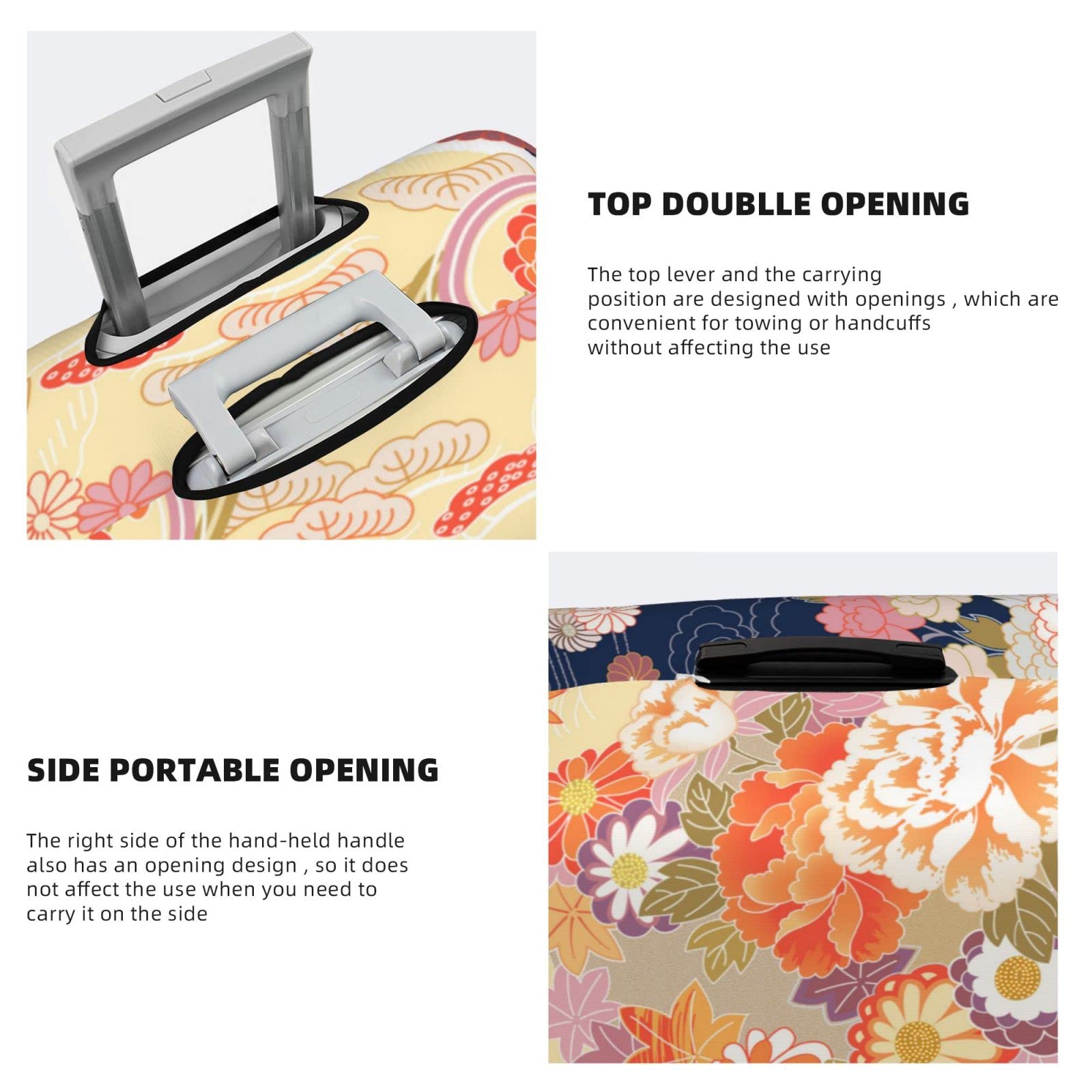 CARAMEL ペーパートランク 花柄 新品 CARAMEL ペーパートランク 花柄 新品