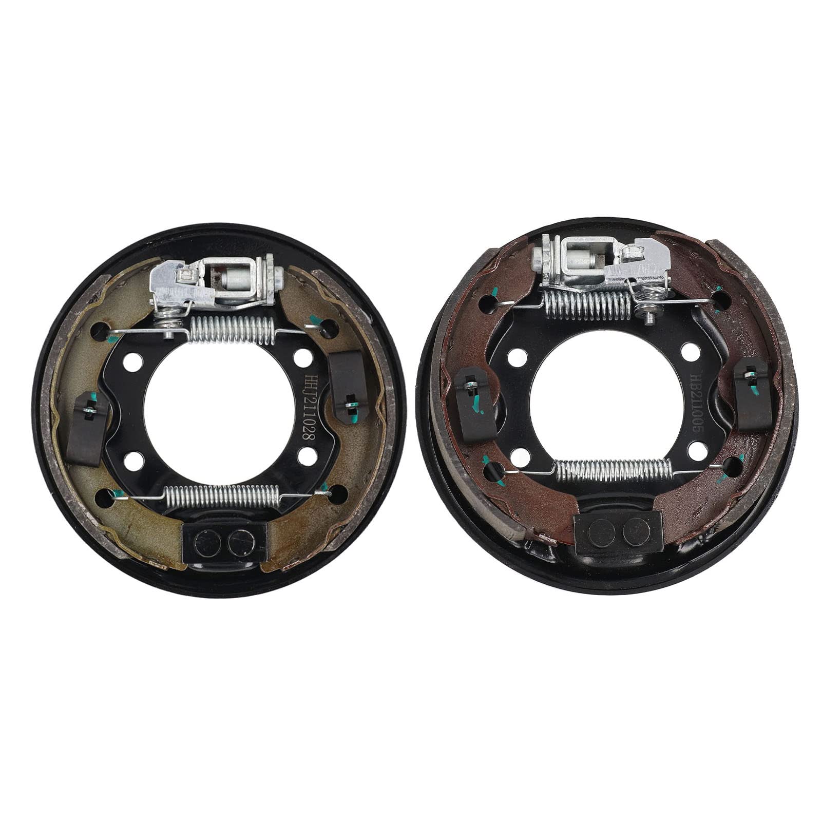 Conjunto de Grupo de Freno Trasero 101823302, Compatible con Carros de Gasolina y Eléctricos, Adecuado para el Lado del Conductor y del Pasajero, Resistente y Confiable, Se