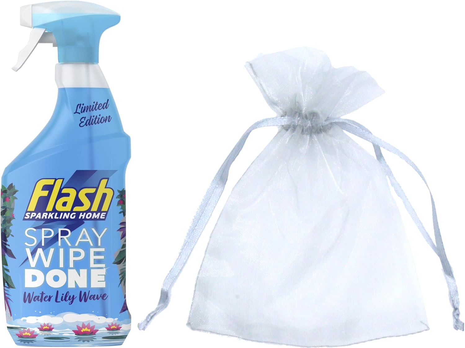 Flash Spray Wipe Done Sparkling Home, MultiSurface Cleaning Spray
