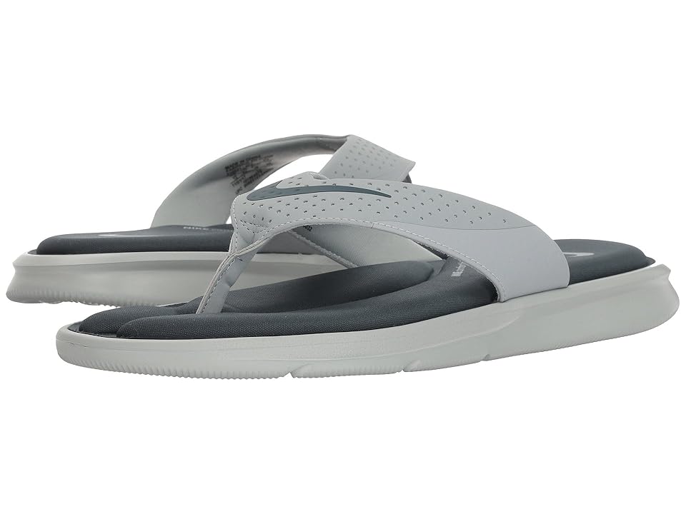 

Nike Ultra Comfort Thong (Light Pumice/Deep Jungle) Men's Sandals