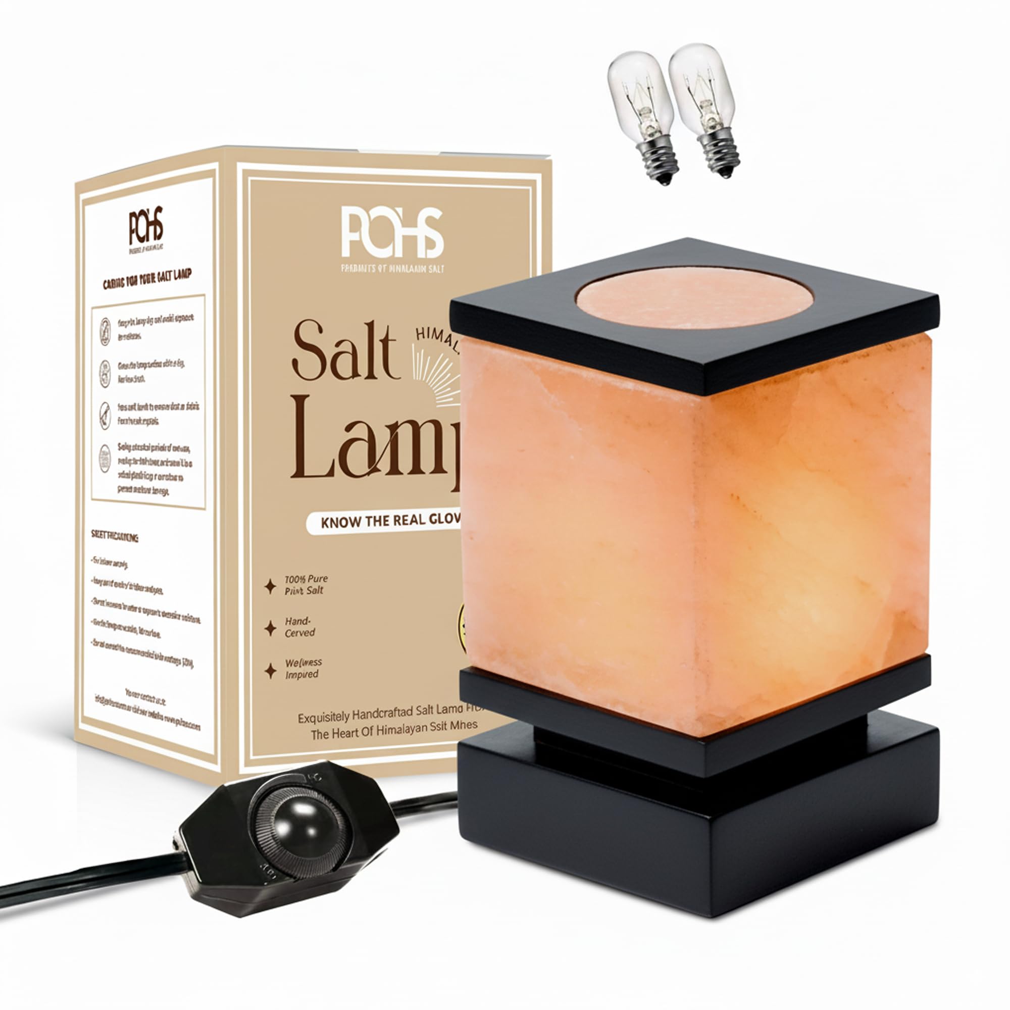 ボブ・ディラン　Salt For Salt　(2CD) Amazon.com: POHS 100% Authentic Himalayan Pink Salt Cube Lamp with