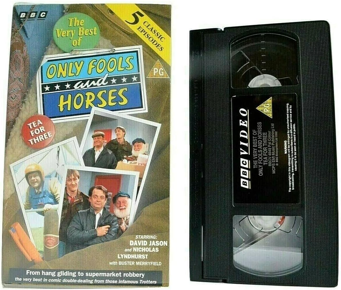 Amazon.com: The Very Best Of Only Fools and Horses Tea For Three, Happy