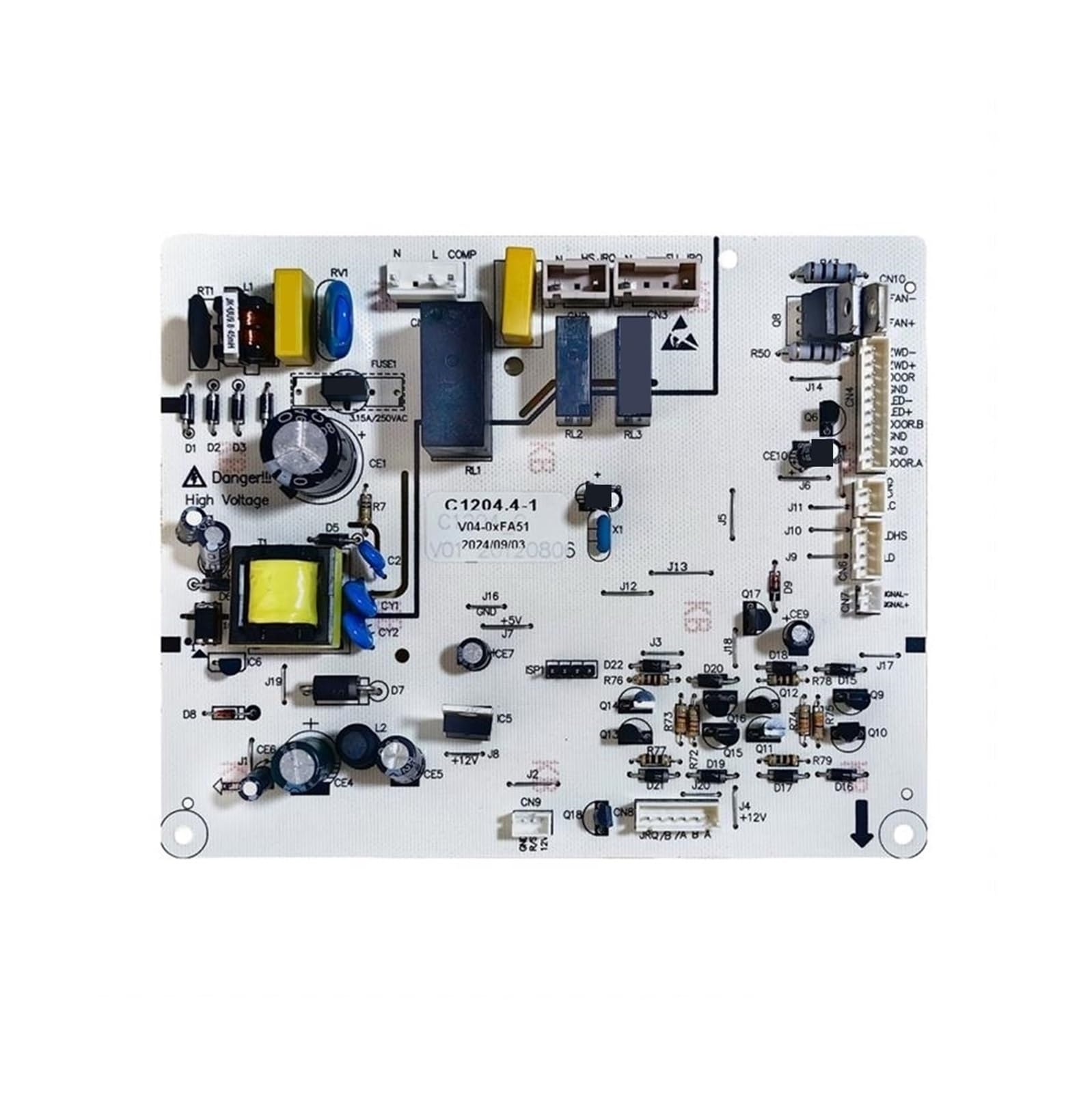 PFVITRJSDSQ For Refrigerator BCD-350W 350WE 356WET Power Board Computer Control Motherboard C1204