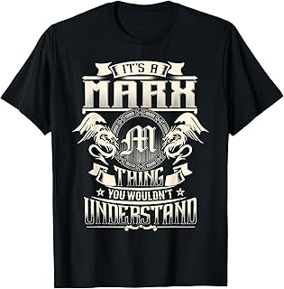 It's A MARX Thing You Wouldn't Understand Family Name T-Shirt