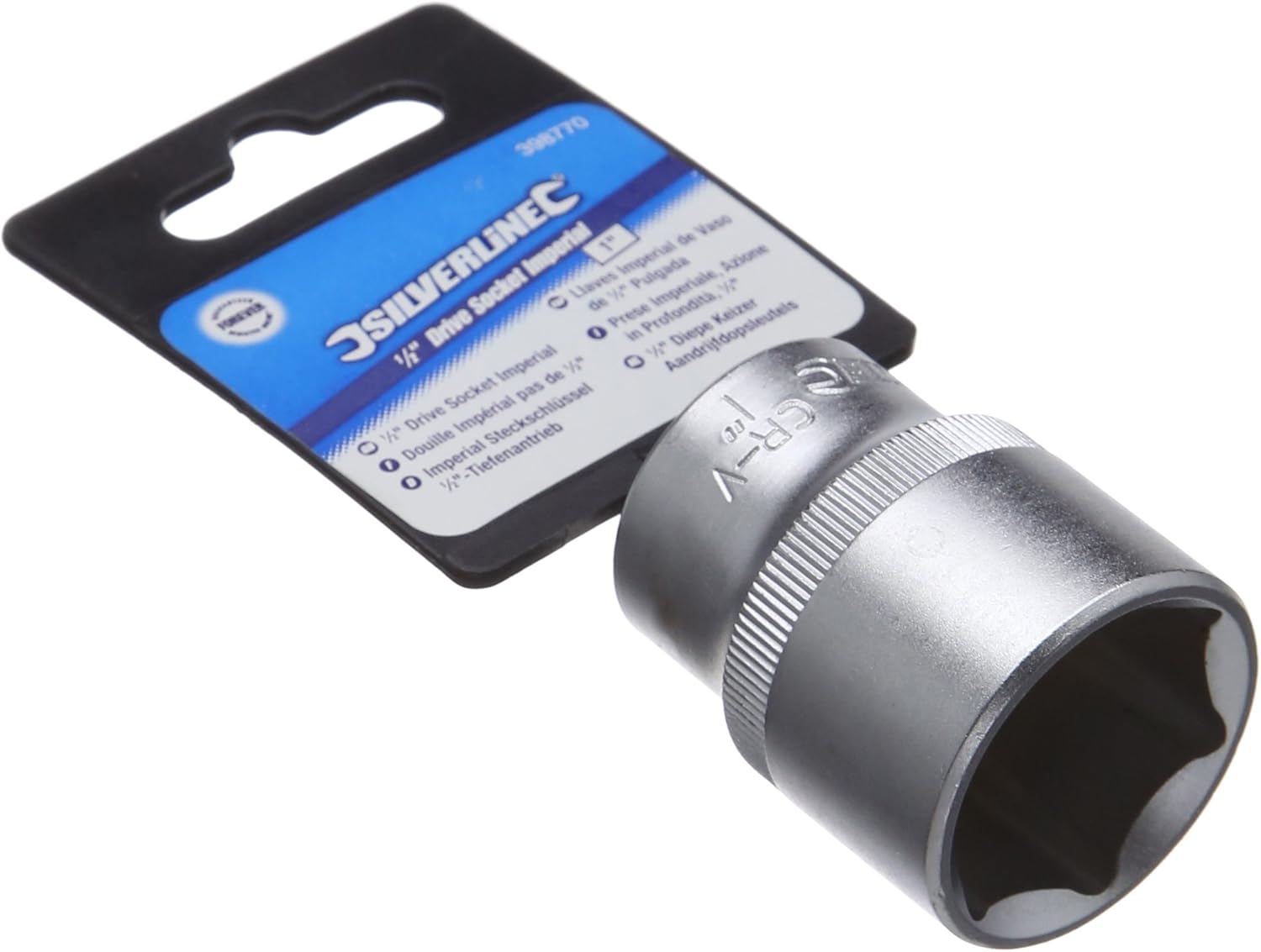 Sechskant-Steckschlüsseleinsatz, Zöllig, 1/2-Zoll-Antrieb 1 1/16 Zoll