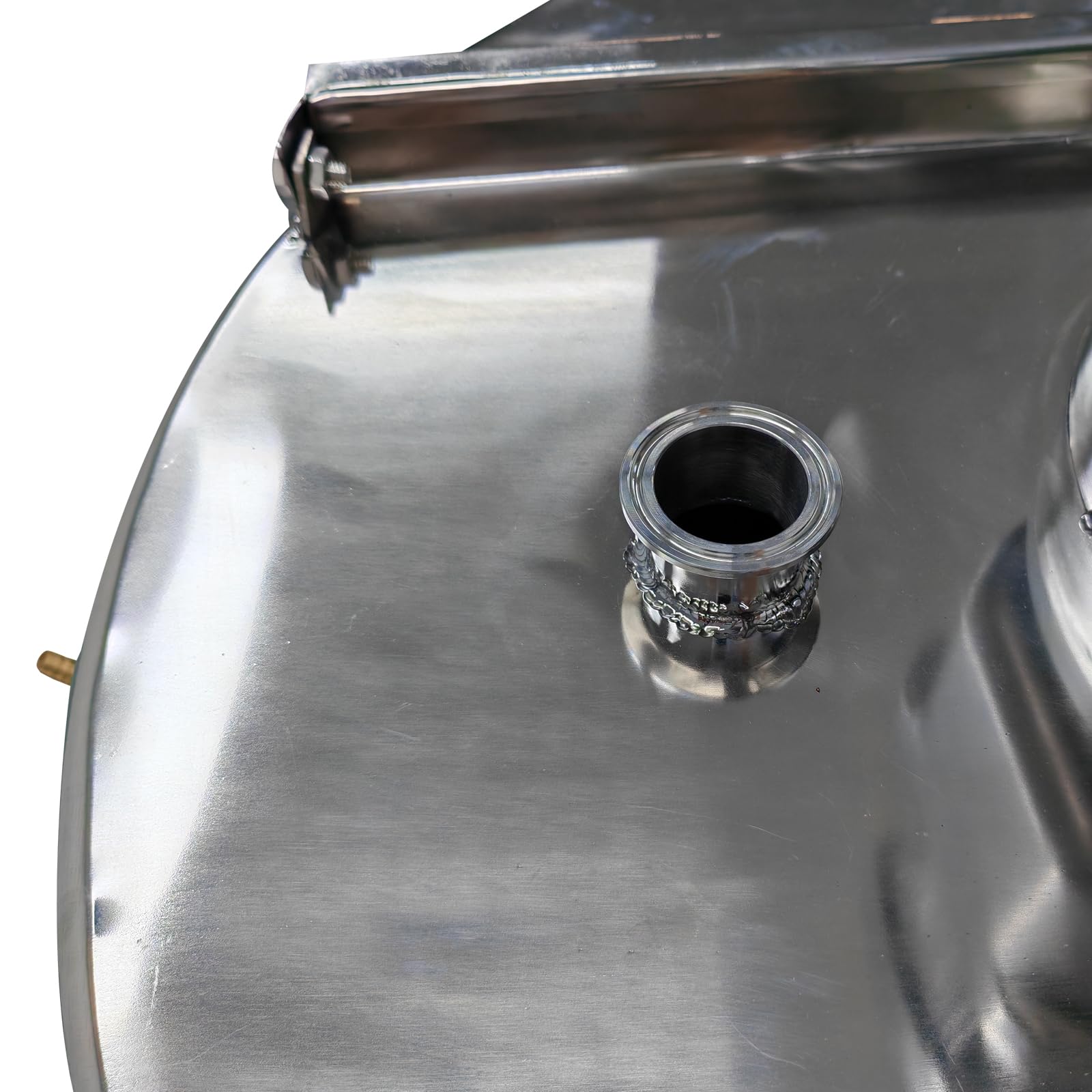 100L vertical encamisado hervidor comercial de acero inoxidable cocina sándwich vapor olla para procesamiento de alimentos 220V 6
