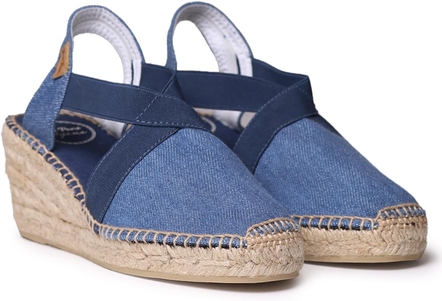 Toni Pons - TER - Medium wedge vegan espadrilles