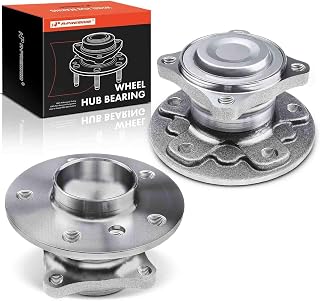 2 x Wheel Bearing and Hub Assembly Compatible with BMW i3 2014-2021, i3s 2018-2021, Mini Cooper Clubman S/Base 2016-2019, Cooper 2014-2017