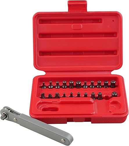 Miniatura 6 de K451-011 Juego de llaves de trinquete de perfil ultra bajo, 14 pulgadas, 11 piezas