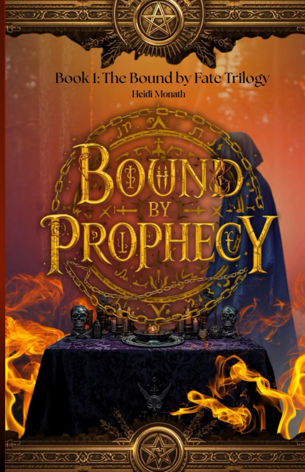 Bound by Prophecy: 1 (Bound by Fate Trilogy)