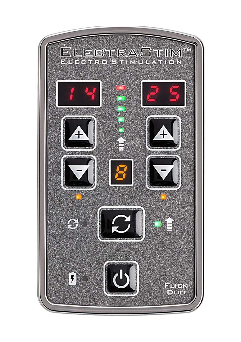 Electrastim Flick Duo Stimulator Electroestimulador - 316 gr