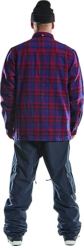 Miniatura 4 de 32 thirtytwo Glades - Chaqueta tipo camisa para hombre