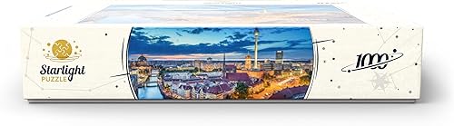 Miniatura 10 de MyPuzzle Skyline Berlin - Rompecabezas prémium de 1000 piezas, fabricado en Estados Unidos