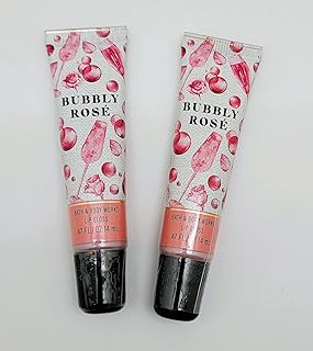 Bath & Body Works - BUBBLY ROSÃ‰ â€“ 2 pc Bundle - Lip Gloss, 0.47 fl.oz. each