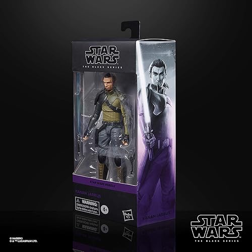 Miniatura 3 de Star Wars Rebels. Kanan Jarrus de Black Series, 6 pulgadas