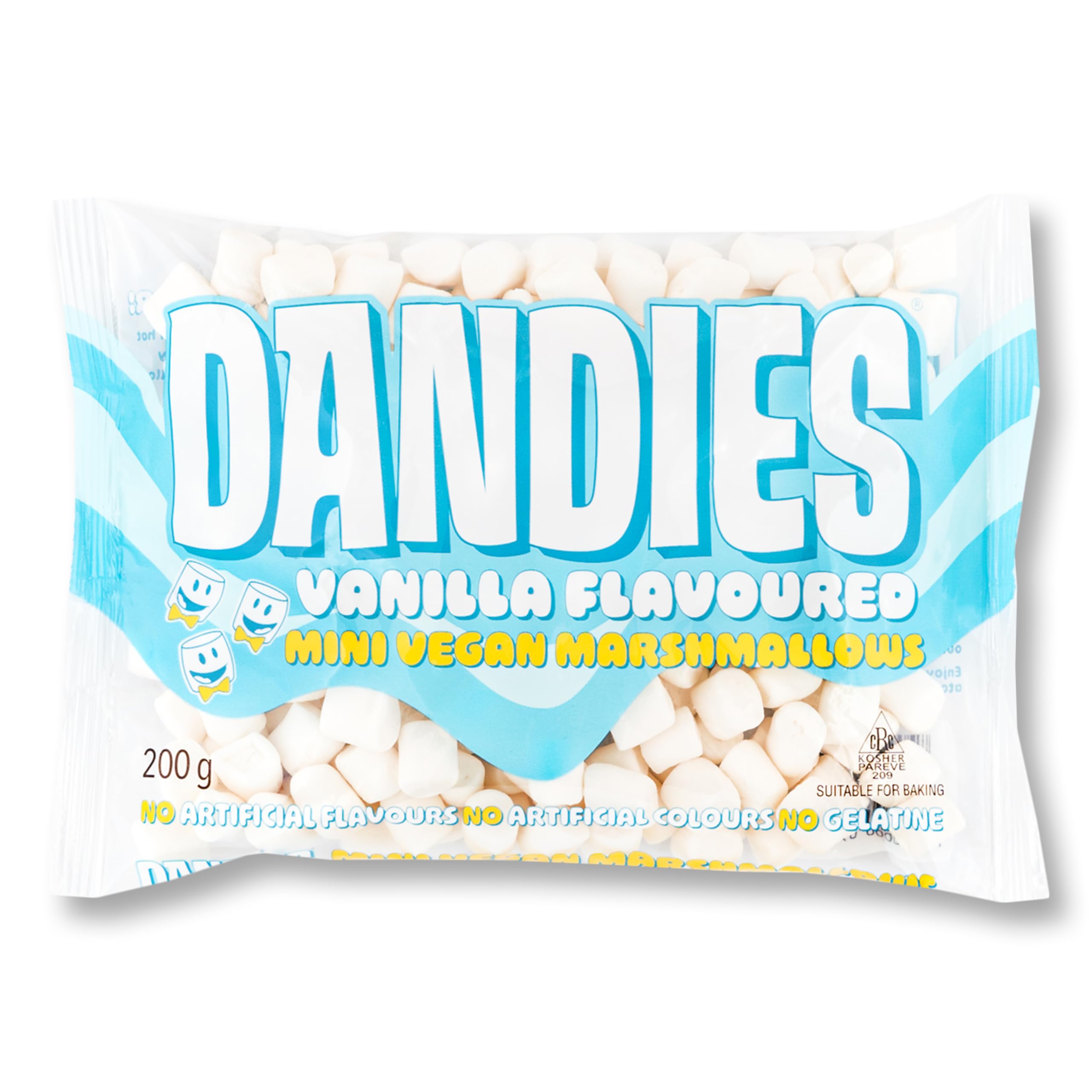 Dandies Mini Vanilla Vegan Marshmallows 200g Vegan Sweet Treat