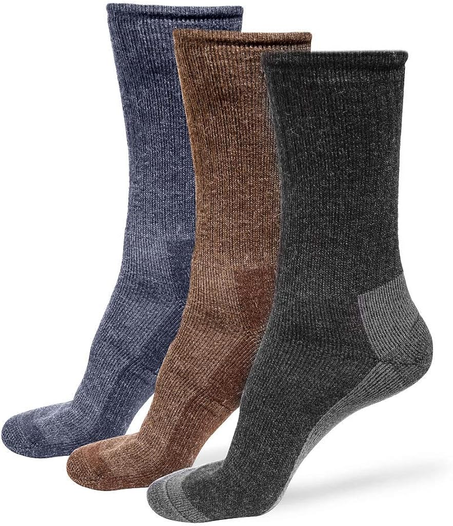 Alpaca Wool Socks for Men & Women Comfortable Casual