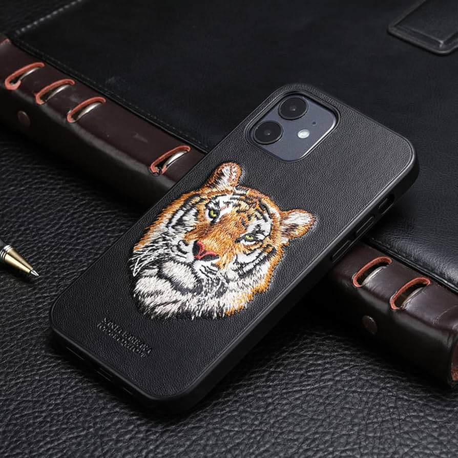 Amazon.co.jp: カバー For iphone 12 13 プロマックスケース刺繍