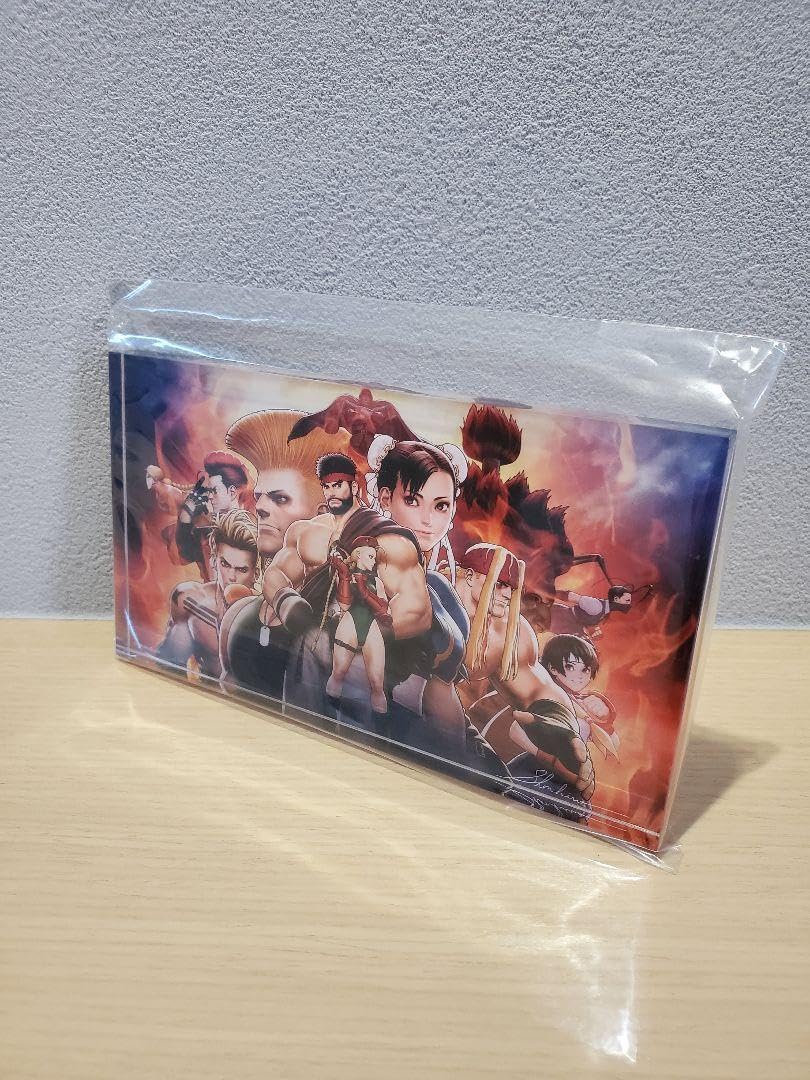 Amazon.co.jp: ストリートファイター 35thアクリルブロック 森気桜 Ver 