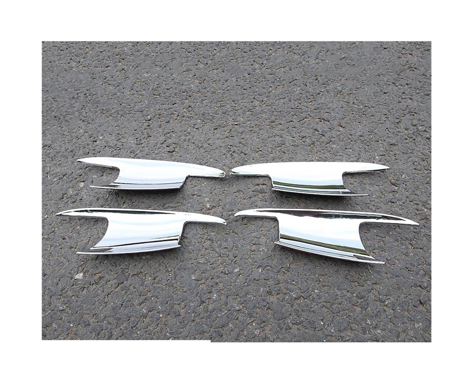 HCKCLMBMZW for Benz A CLA GLA Class W176 C117 for Coupe W117 X156 2013-2019 Car Door Handle Exterio Trim Cover Decoration Accessories Door Handle Cover(K)