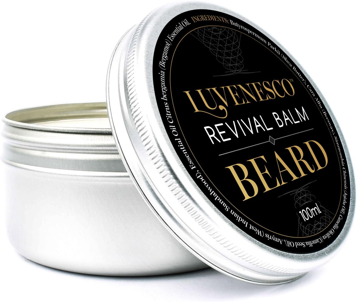 Beard Balm - Natural Beard Care For Men