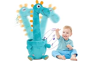 Miaodam Dancing Talking Dinosaur Toddler Toys