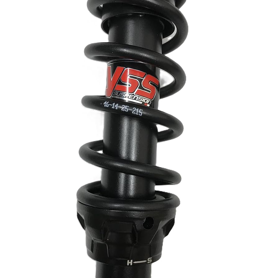 YSS DTG　L ２０ガスショック　 ブラック　CT125　345mm YSS DTG L.20 リアサスペンション 345mm BLACK / RED CT125 '20