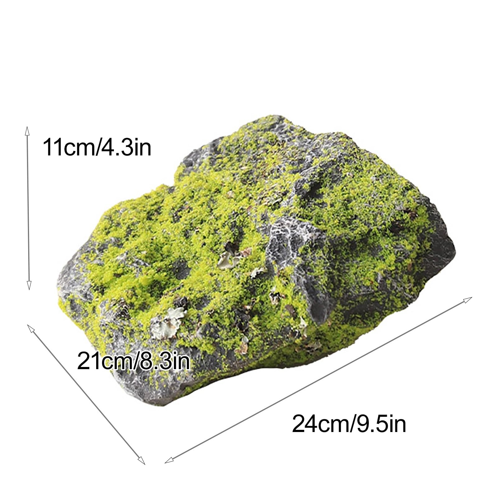 Sztuczny głaz skalny - lekki piaskowiec z pianki PU do dekoracji krajobrazu na zewnątrz, naturalna tekstura, niewydrążony, łatwy w instalacji