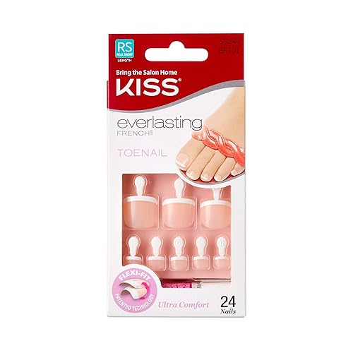 Miniatura 9 de KISS Products - everlasting FRENCH - Kit de uñas, cadena de perlas, 0.07 libras