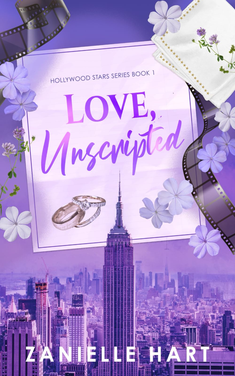 Love, Unscripted: A Marriage of Convenience Celebrity Romance (Discreet Cover)