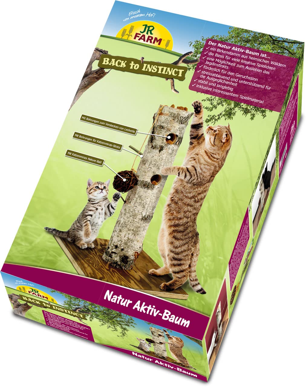 JR FARM Cat 'BtI' Nature Active-Tree