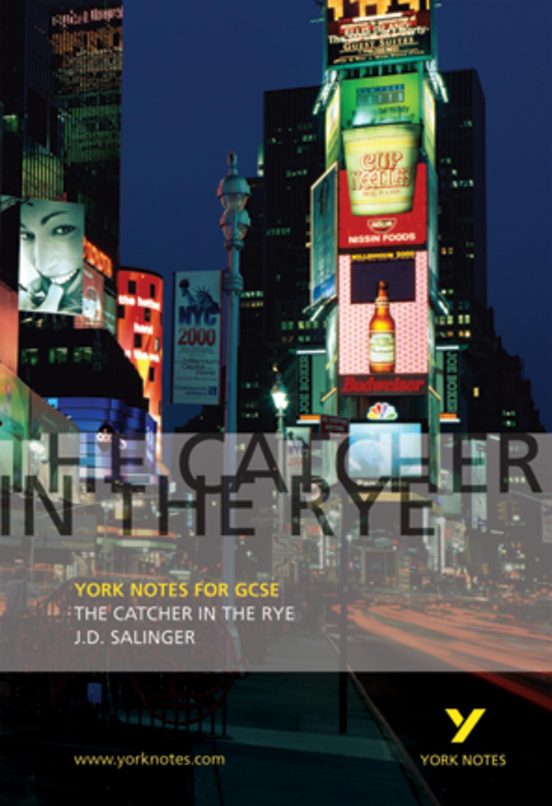 The Catcher in the Rye (York Notes) By Nigel Tookey