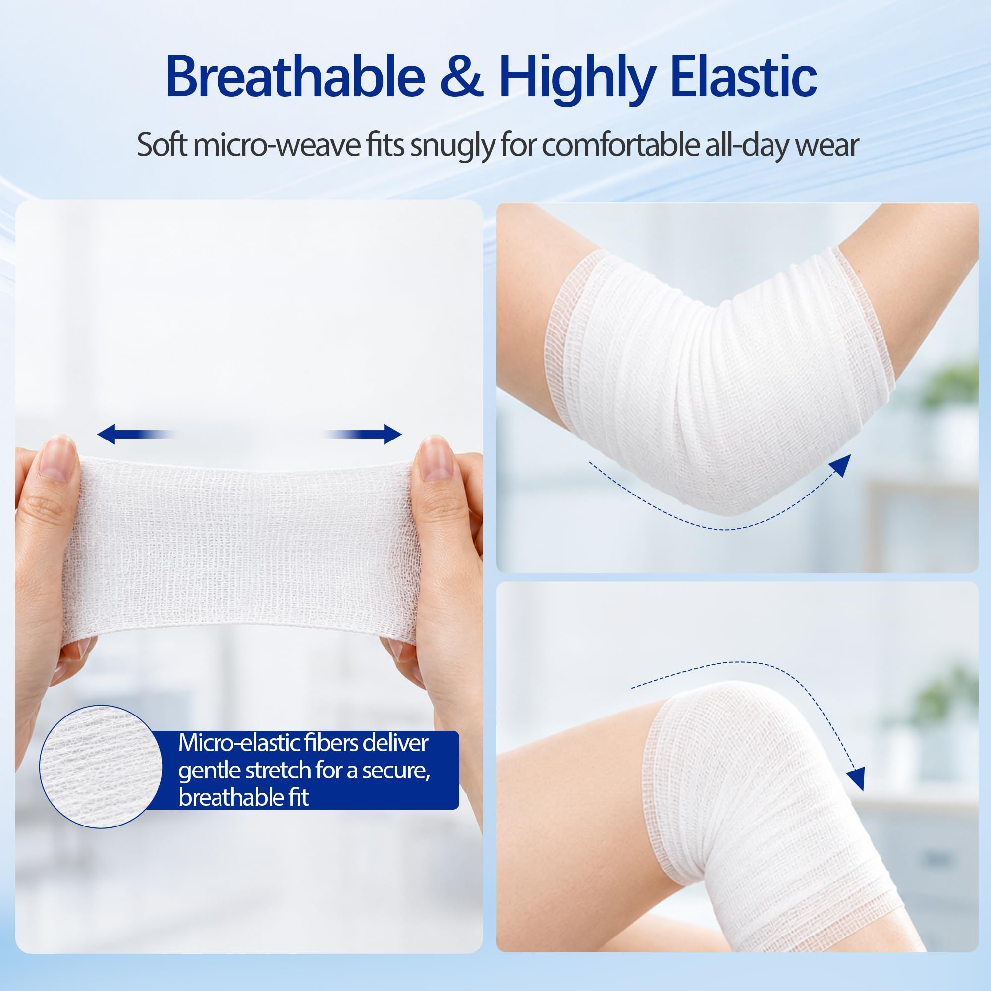 Sterile Gauze Roll 2 in x 4.1 Yards, First Aid Gauze Bandage, 12 Rolls — Amazon image 4