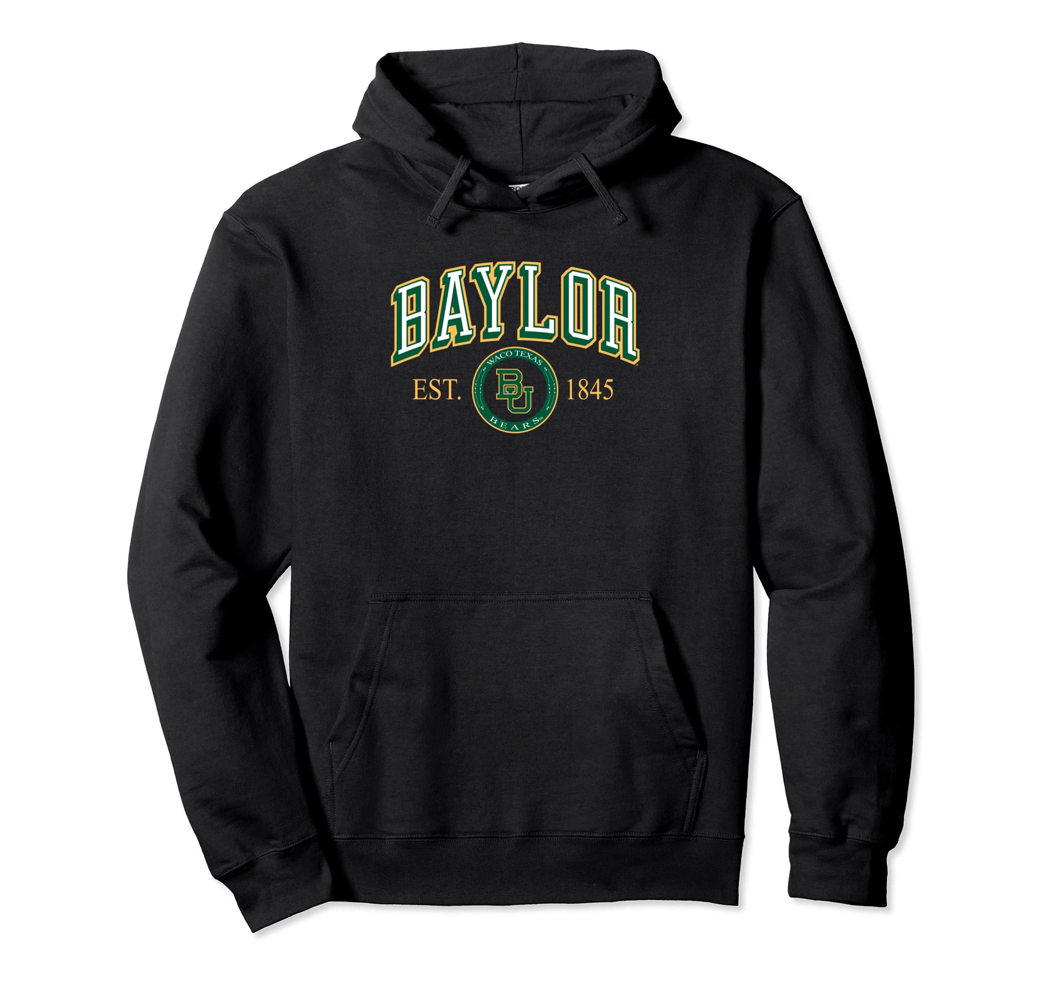 Baylor Bears Seal Logo Officially Licensed Pullover Hoodie