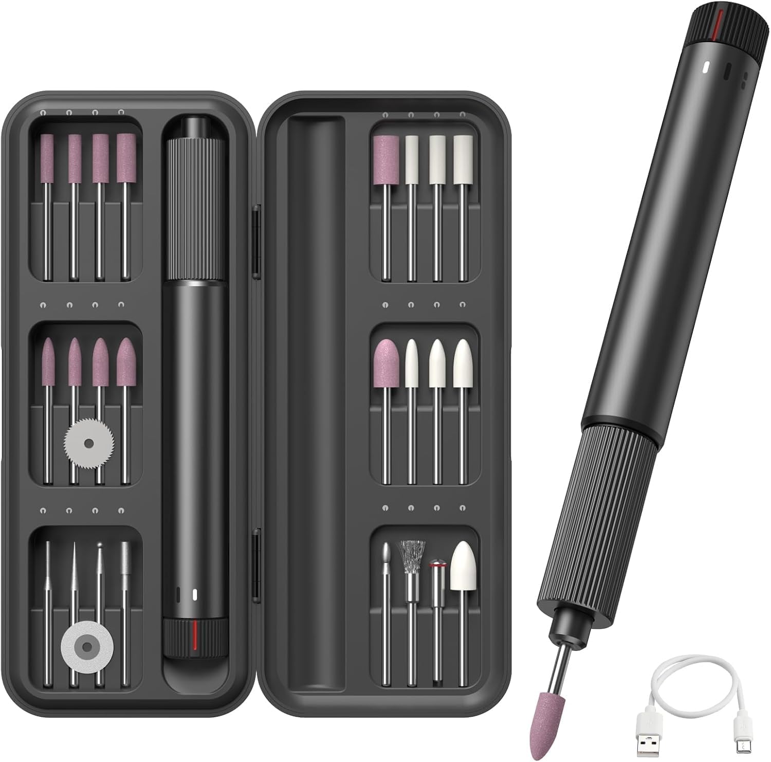 Photo 1 of [Defective] DYLIFE Professional Electric Engraving Pen Set