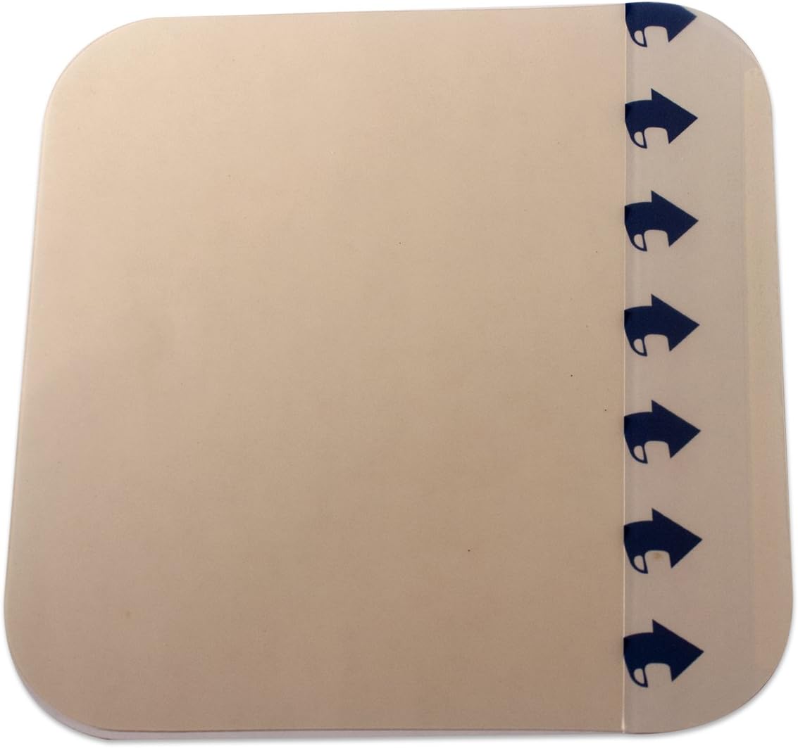 Dynarex Dynaderm Hydrocolloid Dressing, 4 X 4 Inch : Health & Household