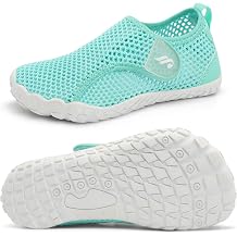JIASUQI Kids Water Shoes for Boys Girls Barefoot Swim Beach Shoes Quick Dry Hiking Shoes Sneakers for Kids