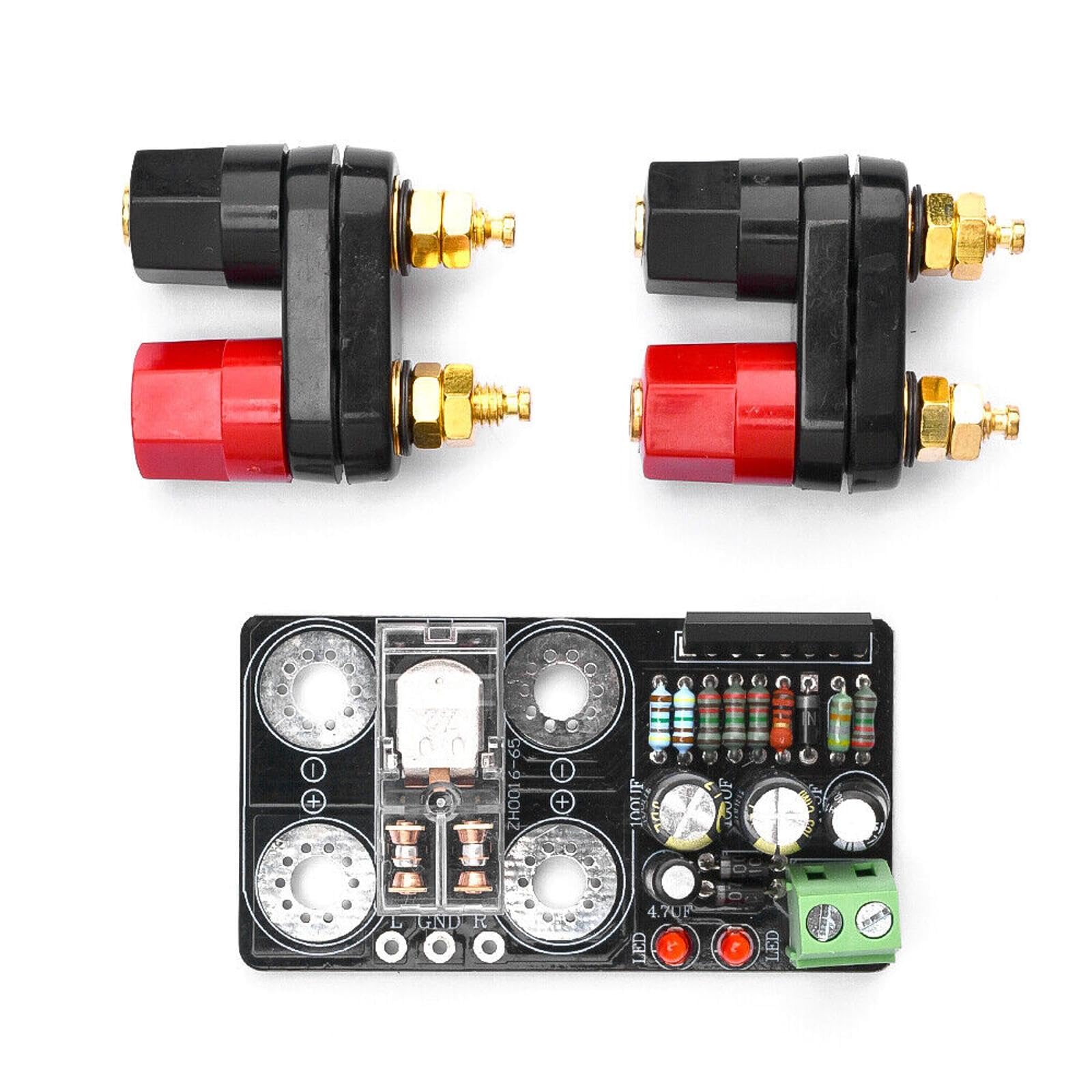 Amazon | 2023 スピーカーの保護板モジュール DIY のキット AC 12-18V