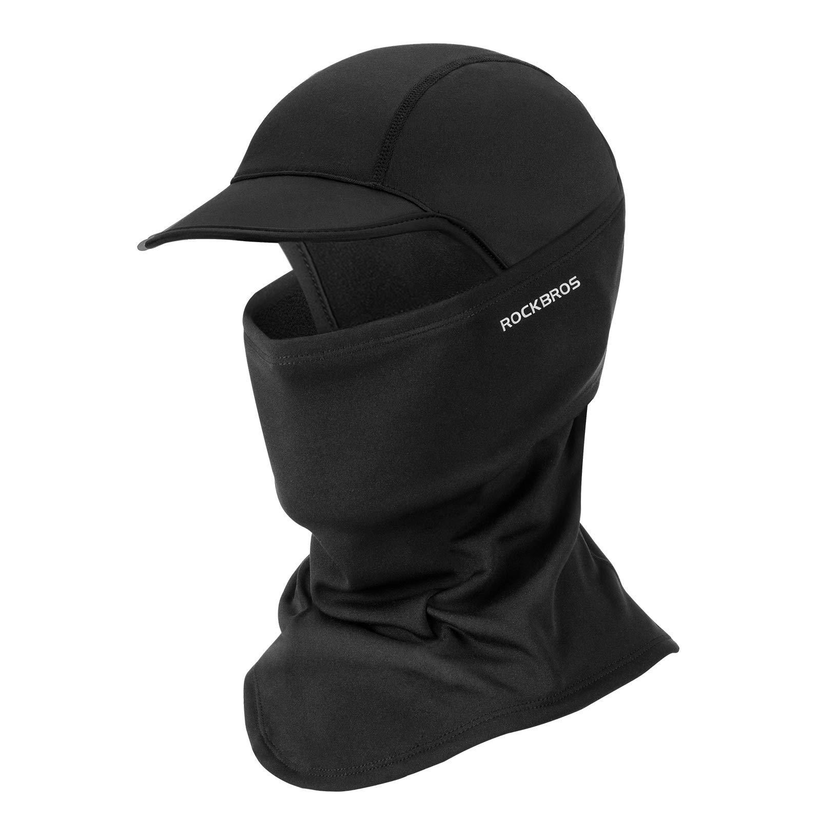 ROCKBROS Sturmhaube Herbst Winter Herren Damen für Outdoorsports Fahrrad Motorrad Snowboard Ski Radfahren Balaclava Reflektierend Winddicht Anti-Staub Atmungsaktiv Einheitsgröße