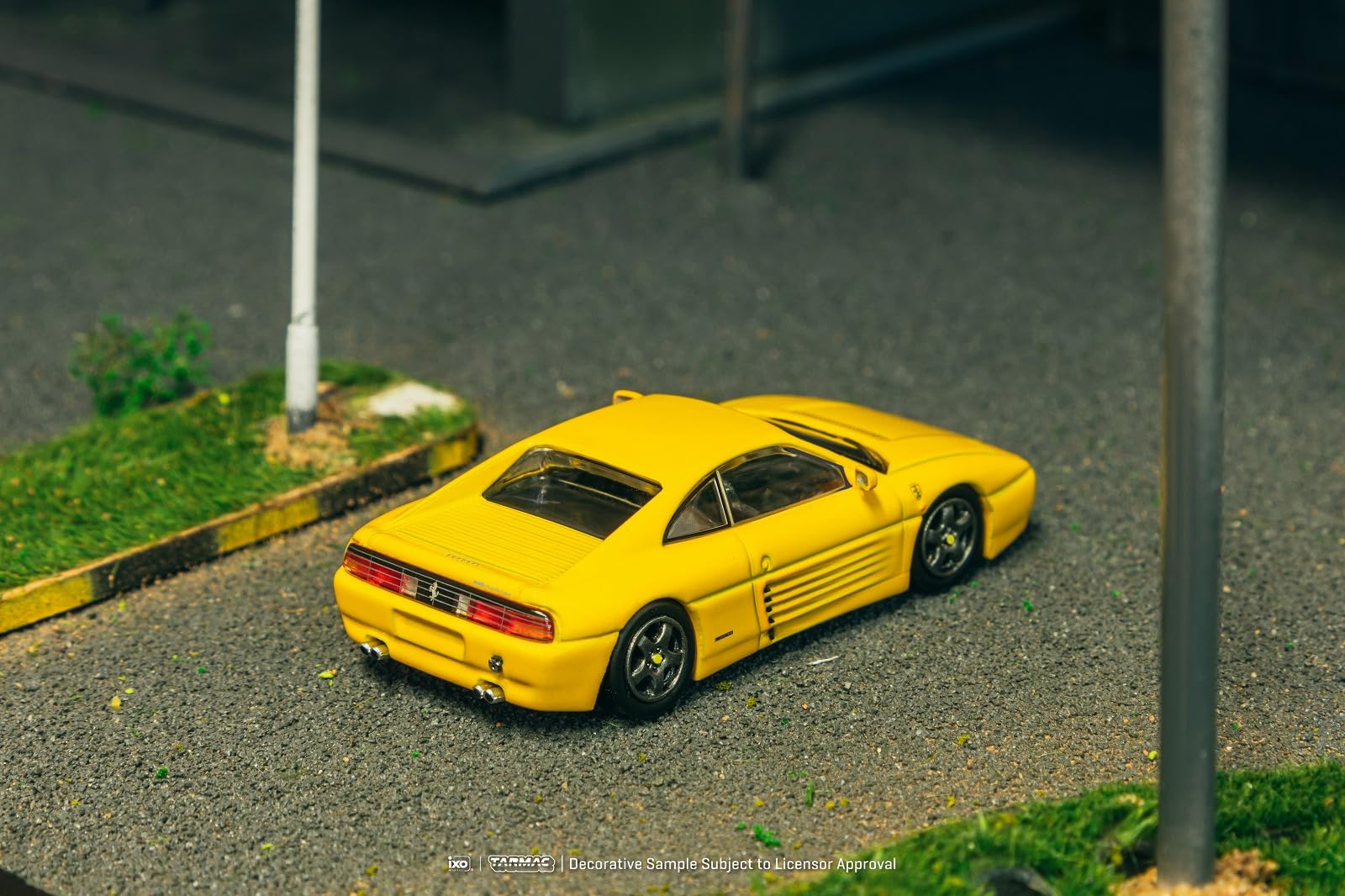 ミニカー heapa ferrari348 スピードマスタージャパン(Speedmaster Japan) TARMACWORKS 1/64