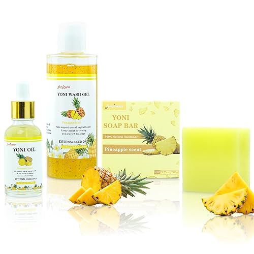 Yoni Wash Yoni Oil Yoni - Jabón en barra femenina, lavado femenino para el equilibrio de ph para mujeres, lavado íntimo para eliminar el olor,