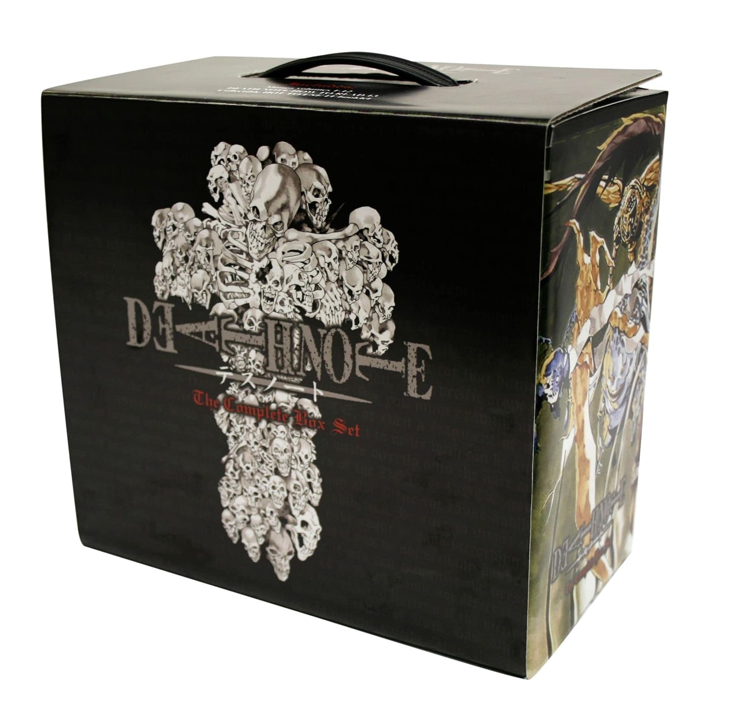 Death Note BOOKS Set Vols 1-13: DEATH NOTE BOX SET OF Volumes 1-13 NEW EDITION