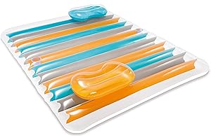Intex Double-Lounge, Inflatable Mat for Summer Joy