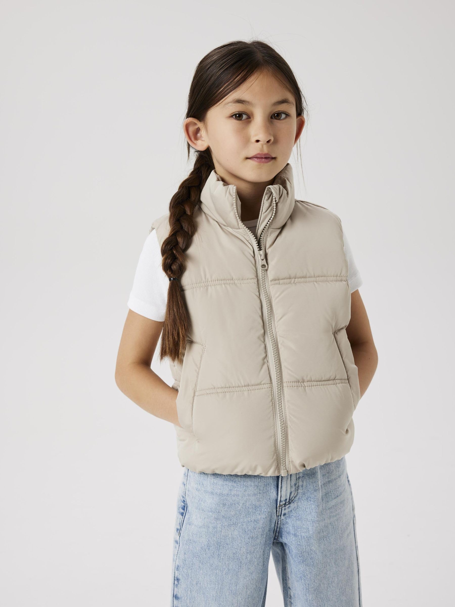NAME IT Nkfmaket Vest Noos para Niñas