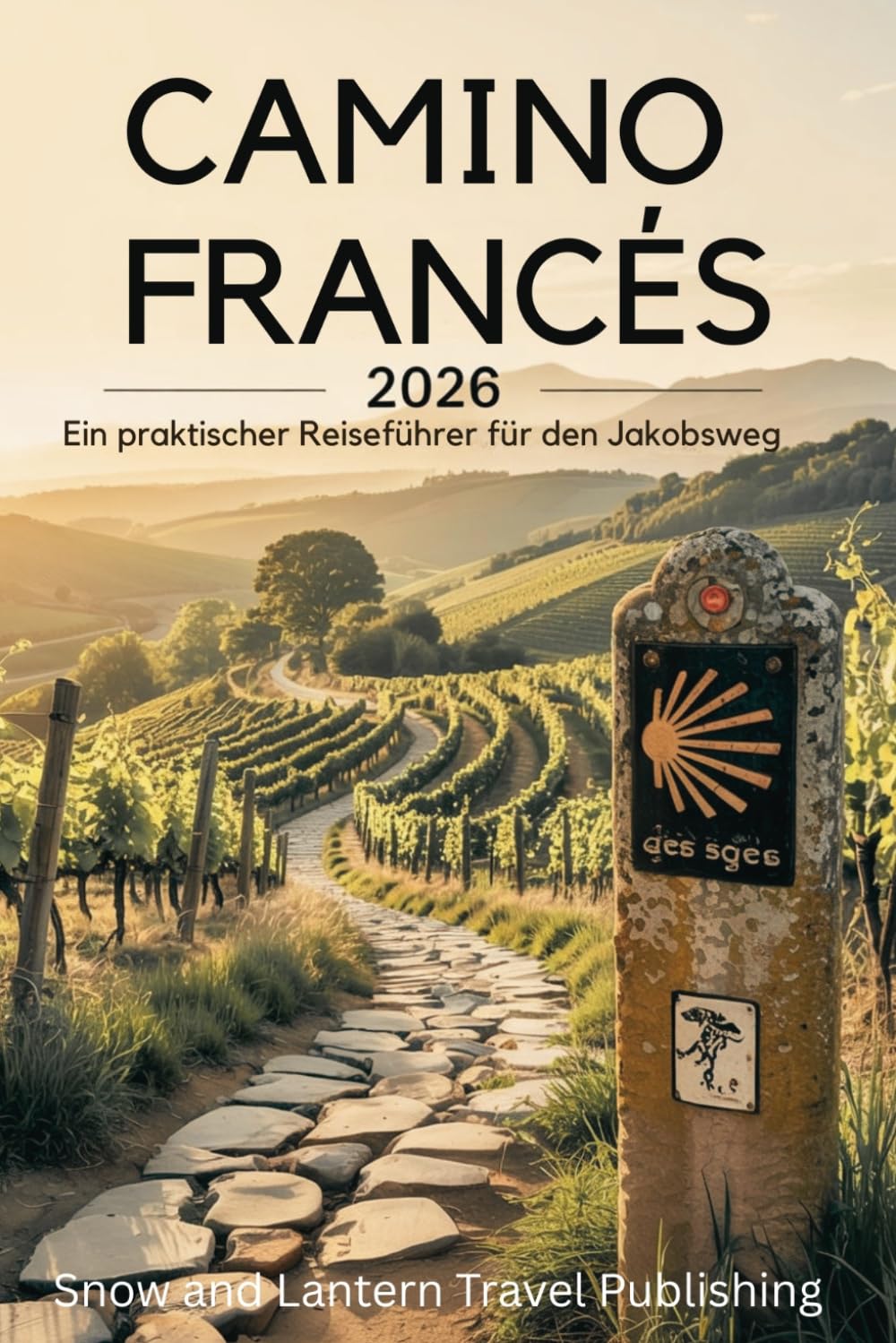 CAMINO FRANCÉS Ein praktischer Reiseführer für den Jakobsweg: Planen, vorbereiten und den Weg von Saint-Jean-Pied-de-Port nach Santiago erfolgreich ... Tagesetappen, Karten und modernen Reisetipps