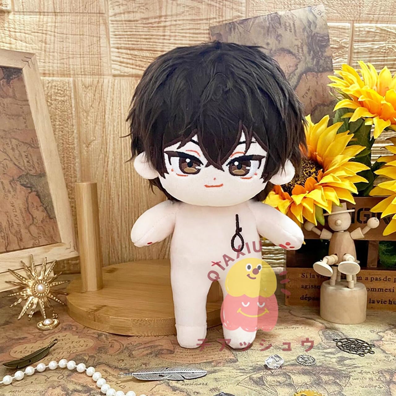 Amazon.co.jp: 太宰治 中原中也 ぬいぐるみ 20cm 人形/服 文豪ストレイ