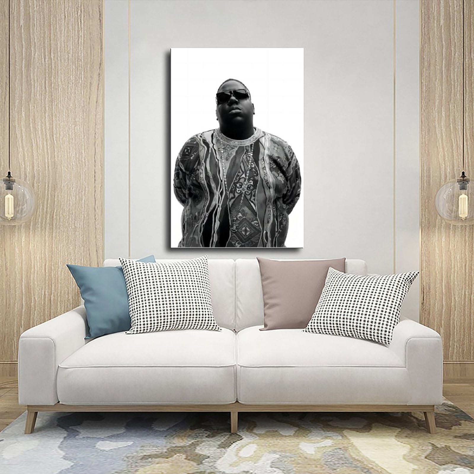 Poster Sur Toile Rappeur, Musicien Biggie Notorious Big B.I.G 717