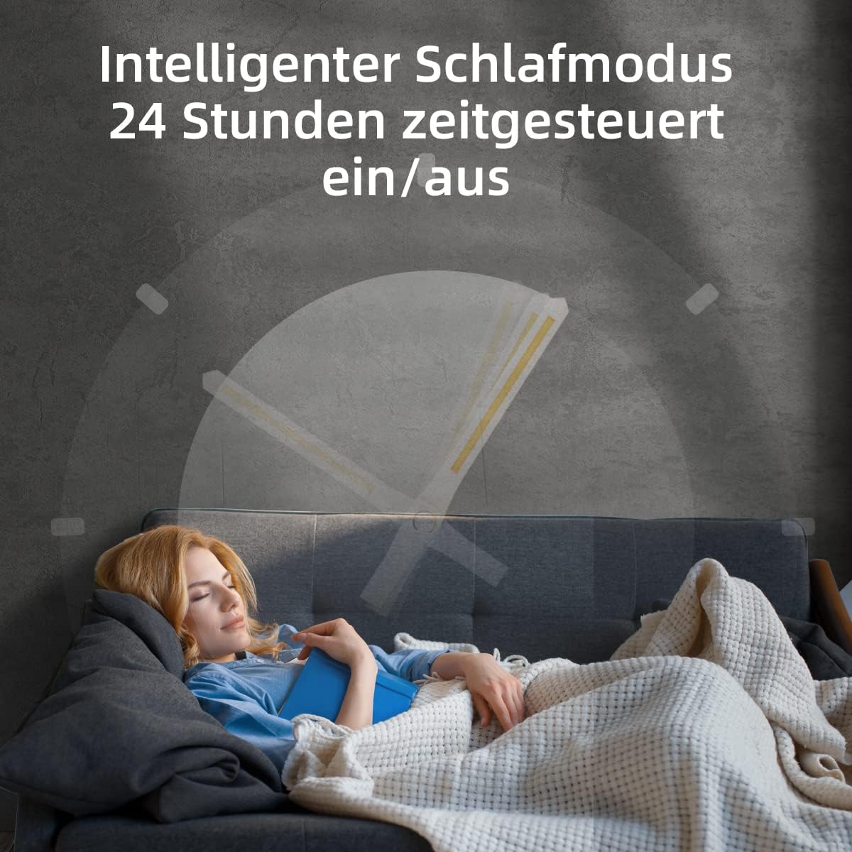 Four operating modes: Cooling, Dehumidification, Air Supply, Intelligent Sleep Mode